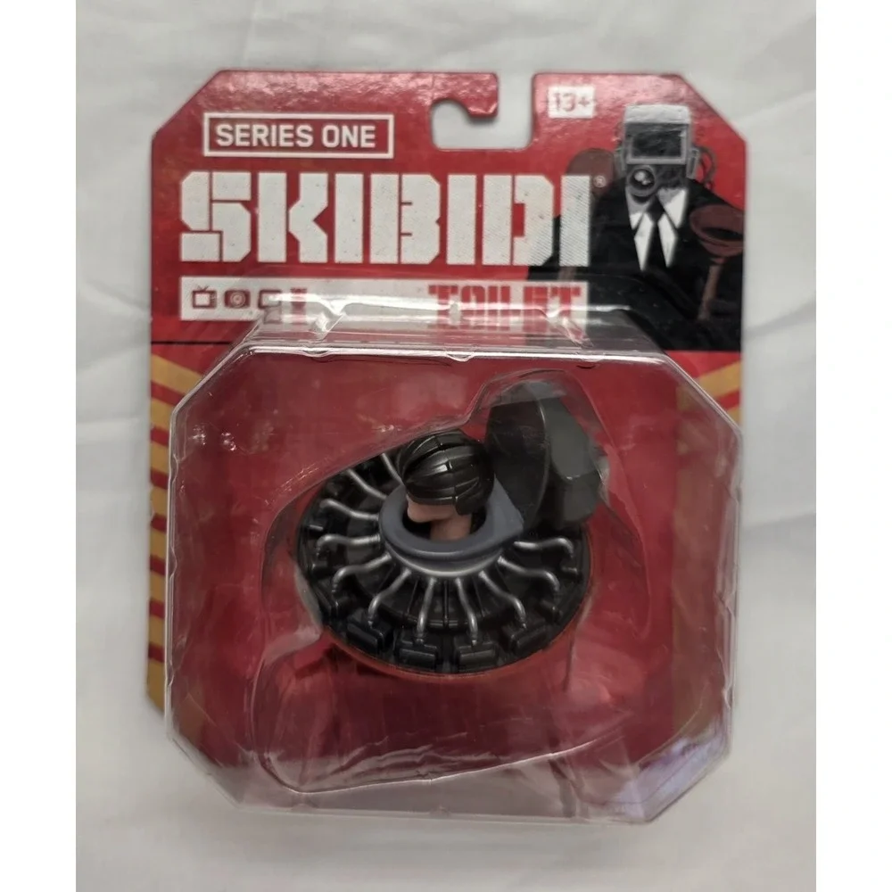 SKIBIDI TOILET - Assailant  Astro Toilet‎ - NIB Series 1  3